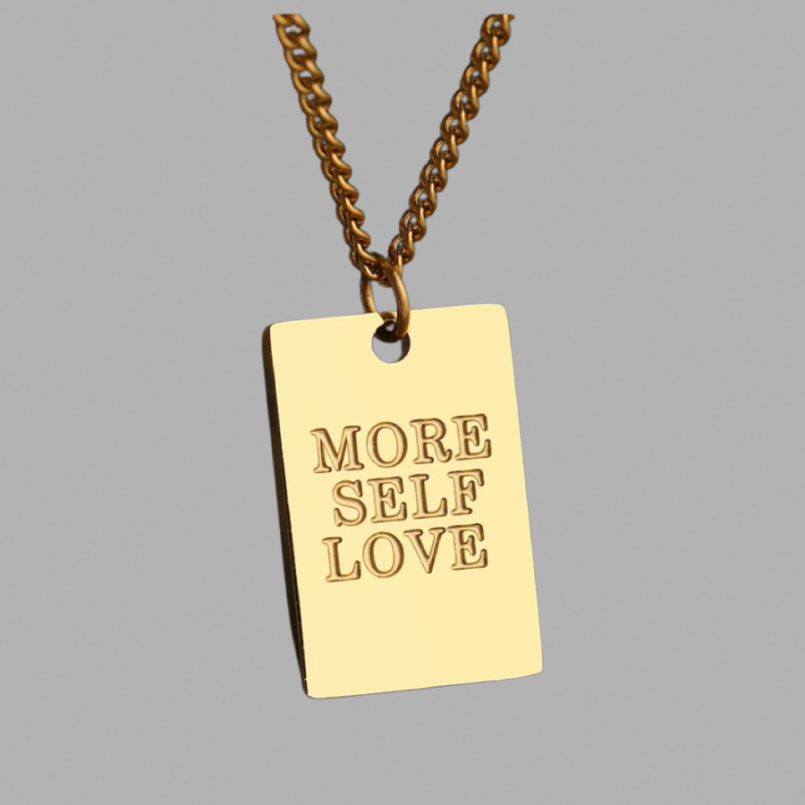 more self love necklace