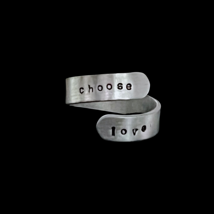 choose love ring