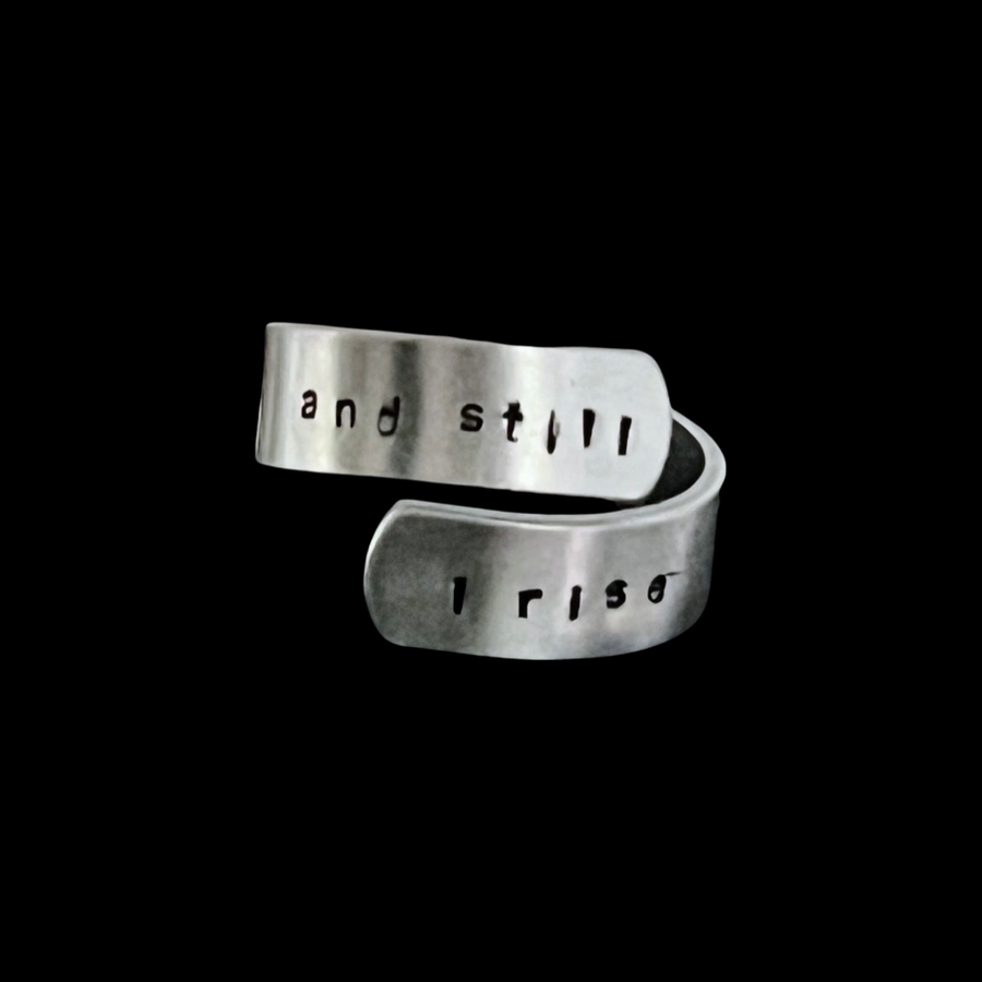 and still, i rise ring