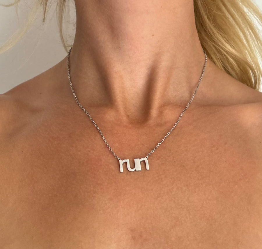 run necklace