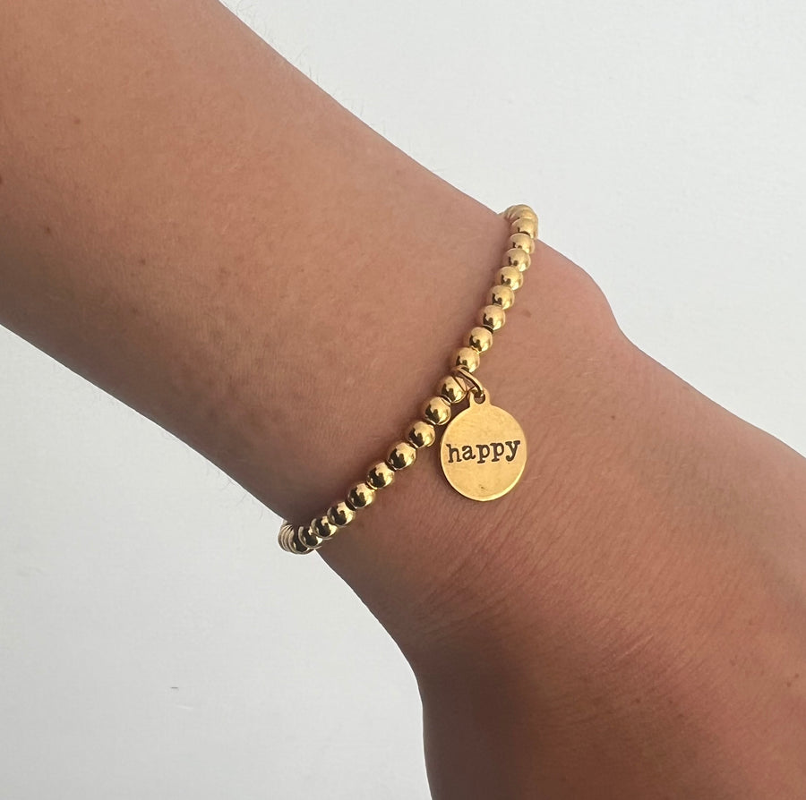 happy bracelet