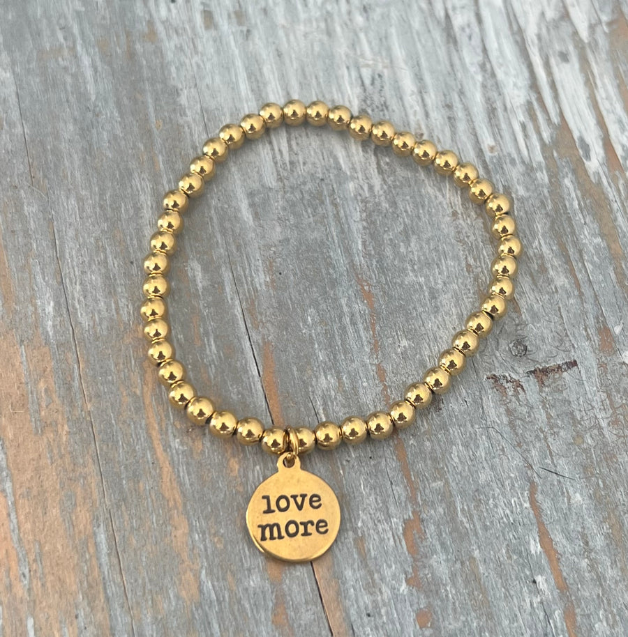 love more bracelet