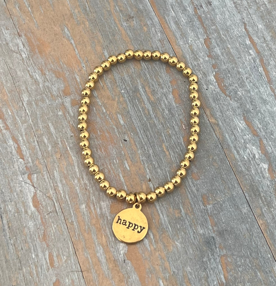 happy bracelet