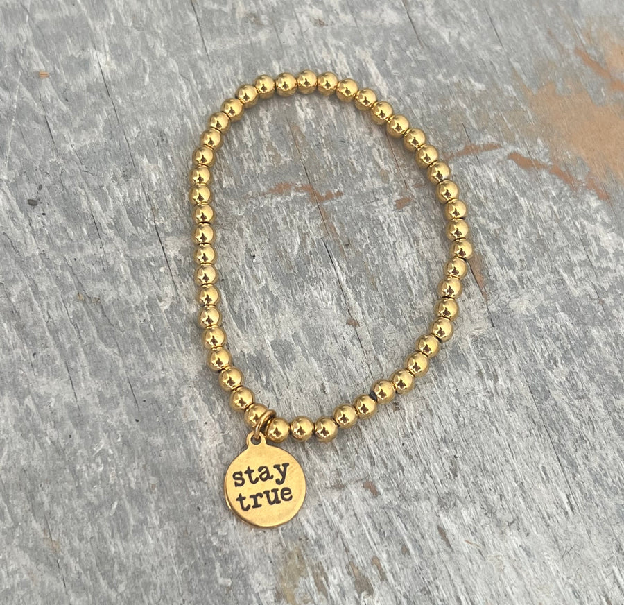 stay true bracelet