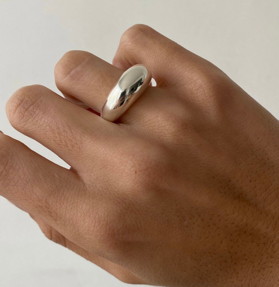 chunky dome ring