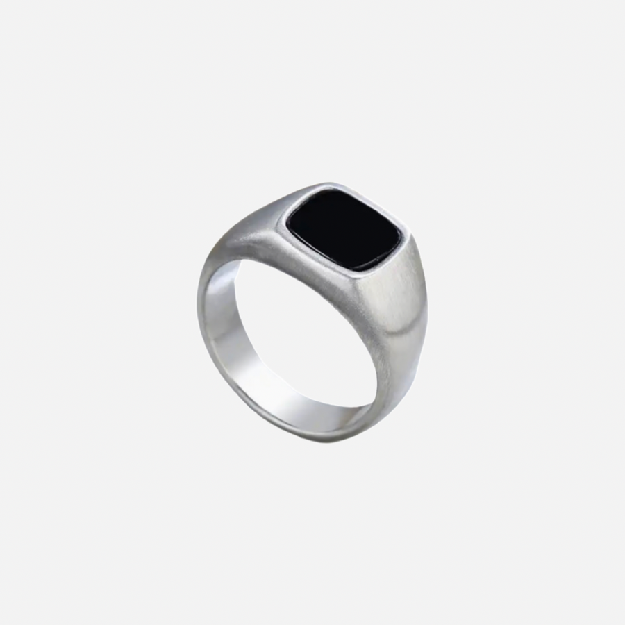 enigma noir black onyx ring