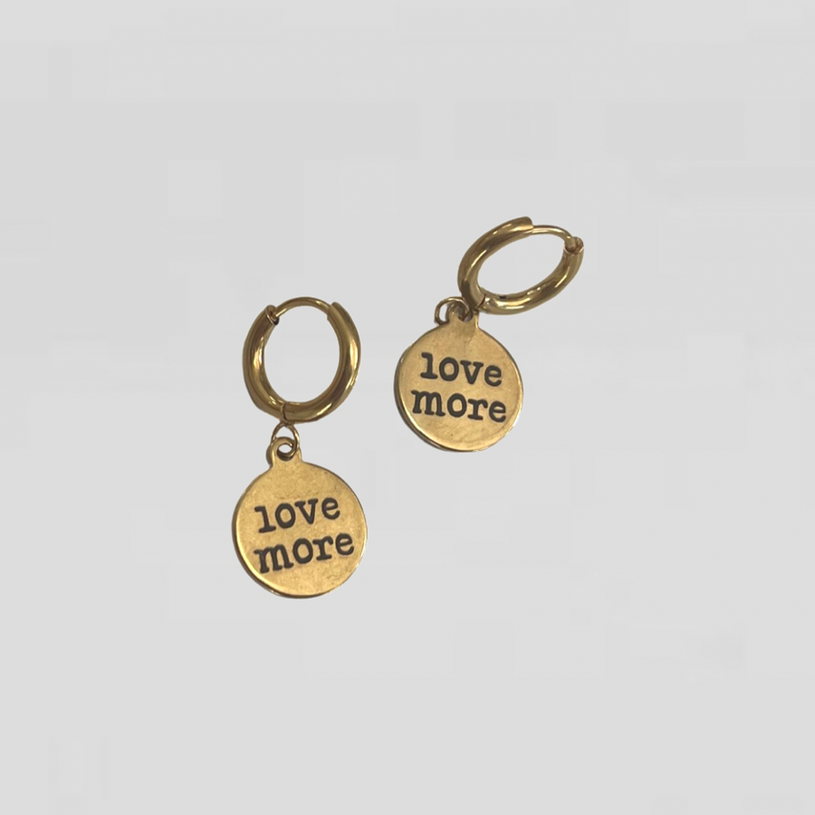 love more earrings