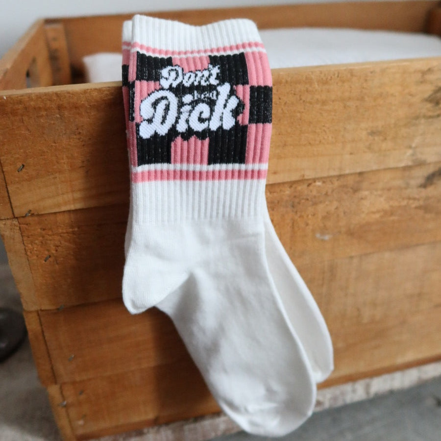 don’t be a dick socks