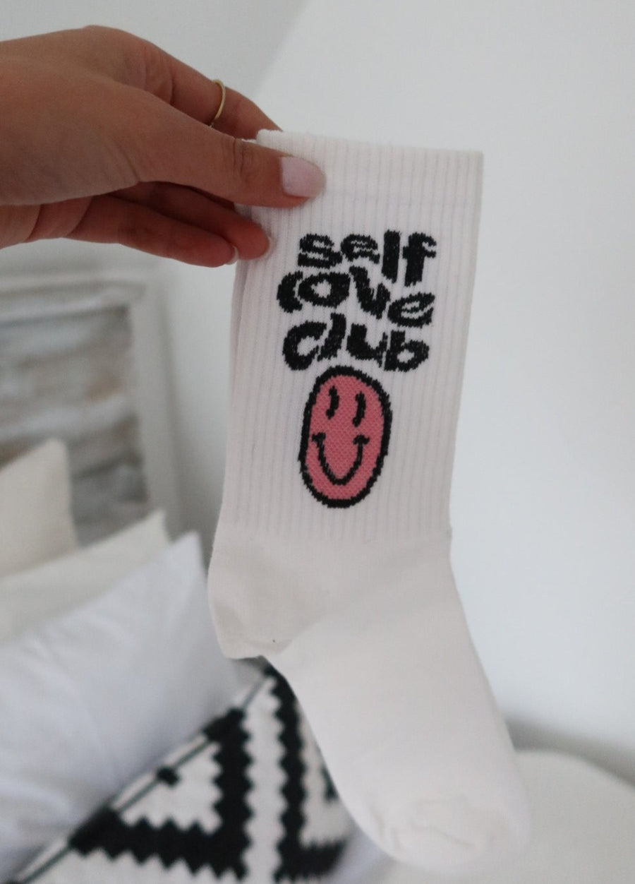 self love club socks