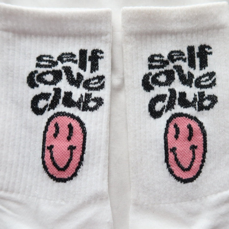 self love club socks