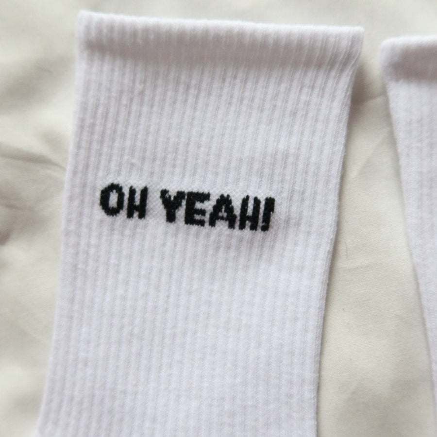 oh yeah socks