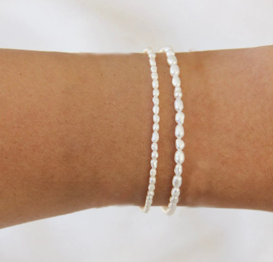timeless pearl bracelet