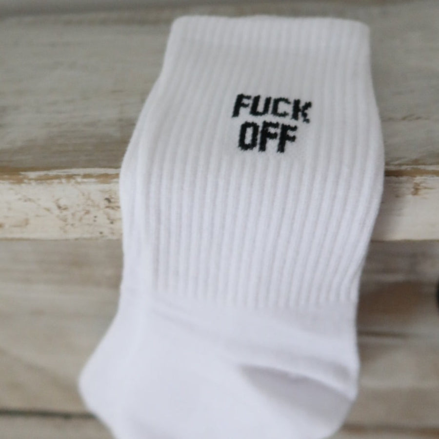 fuck off socks