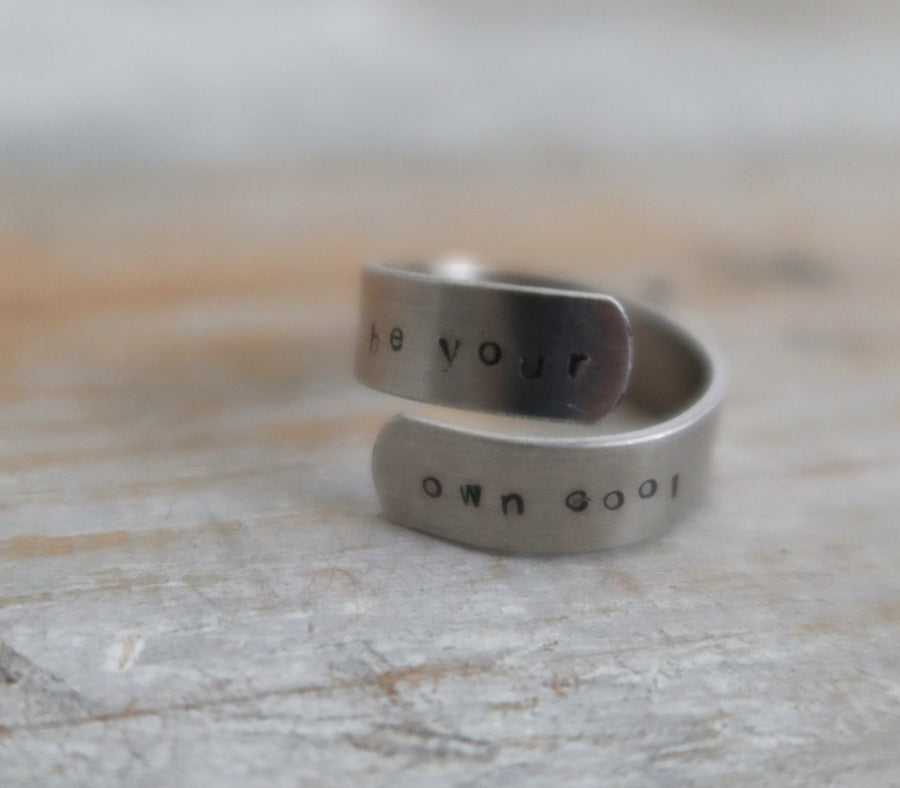 be your own cool ring