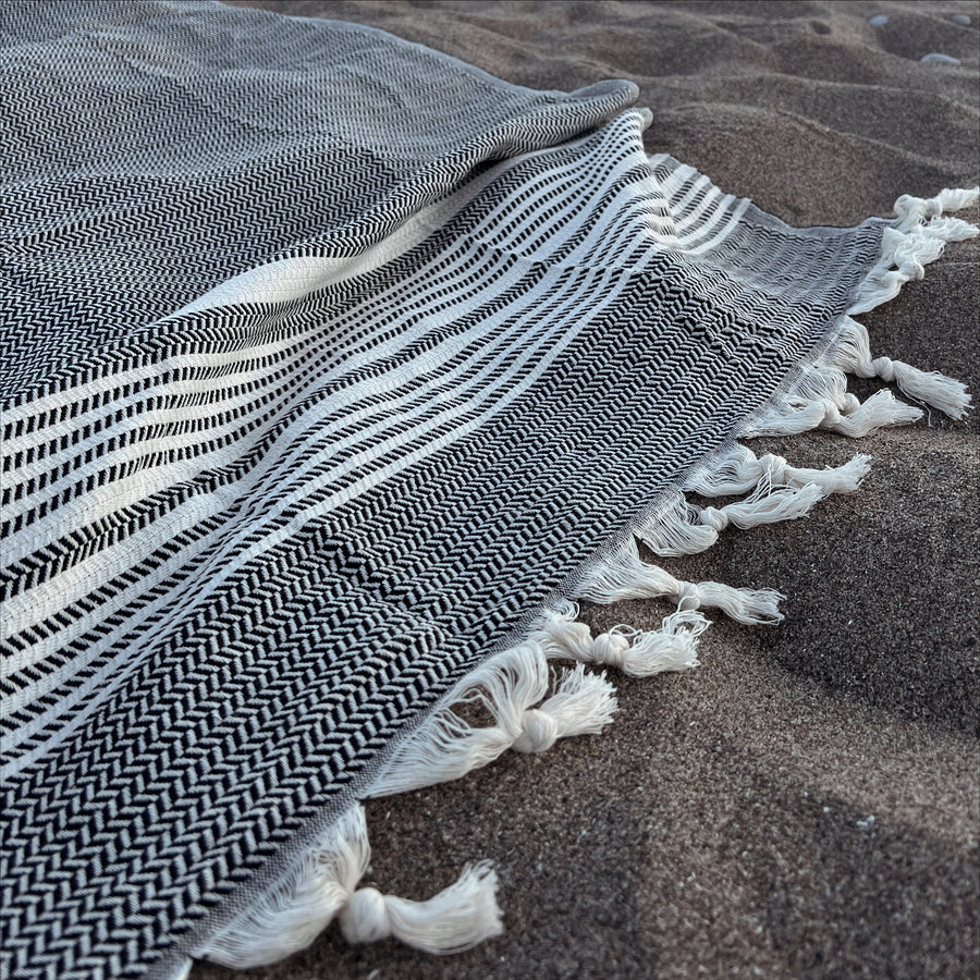 ocean turkish towel