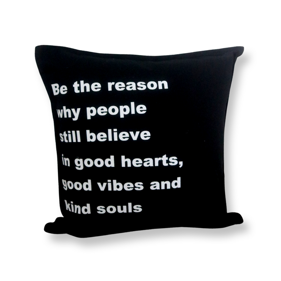 be the reason pillow