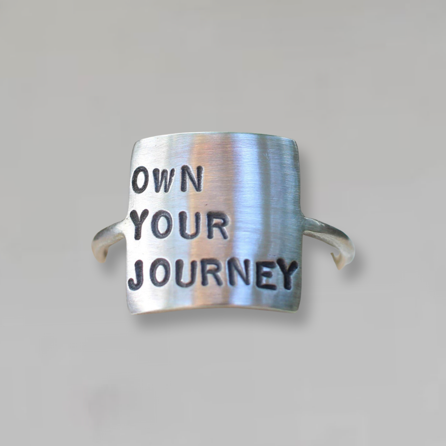 Own your Journey ring